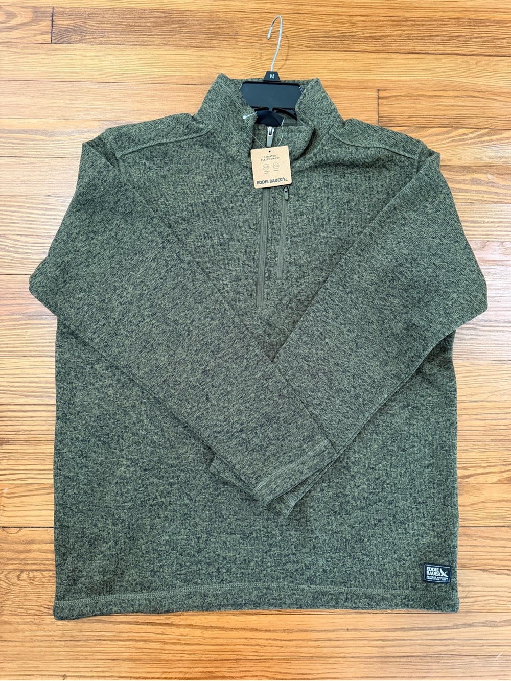 BNWT Eddie Bauer Quarter Zip
